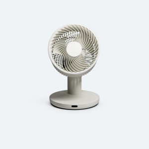 CoolDrift™ Air Circulator Fan - Cloud linen