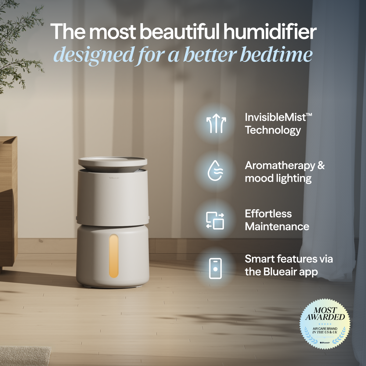 DreamWell™ Humidifier + Serenity Aroma Bundle - Image 4