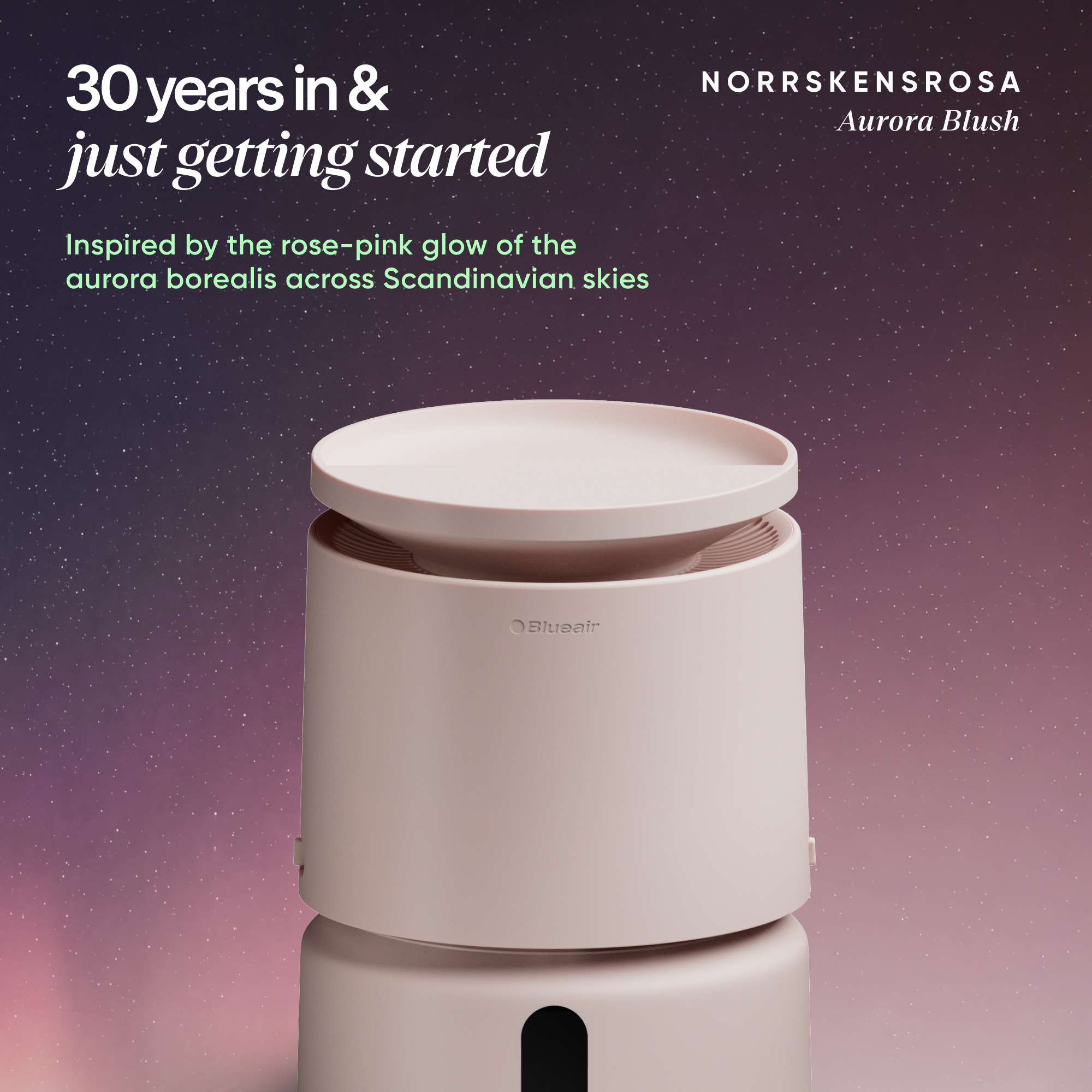 DreamWell™ Humidifier 1/2 Gallon Aurora Blush - Image 2