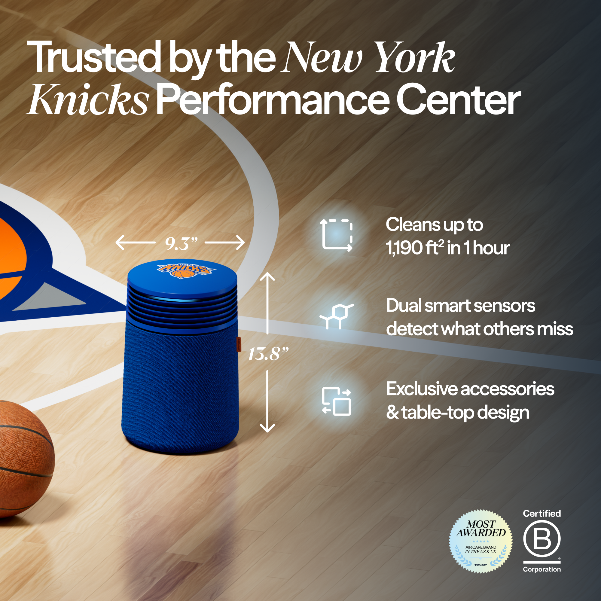 Blue Signature™ Small Knicks Limited Edition - Image 2