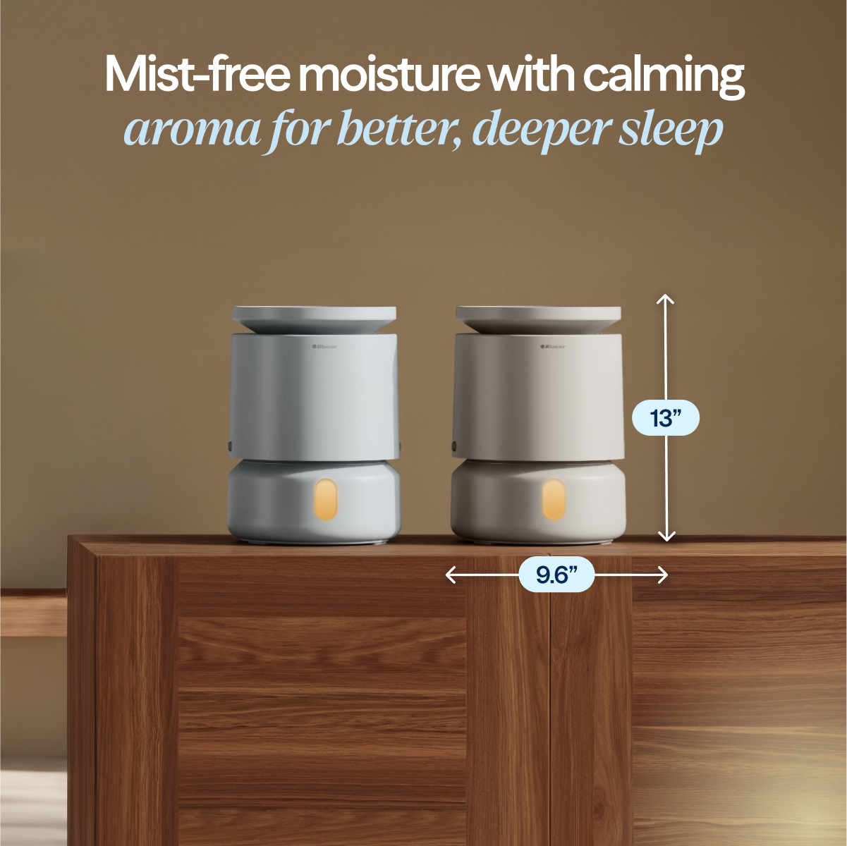 DreamWell™ Humidifier 1 Gallon Coastal Beige Bundle - Image 3