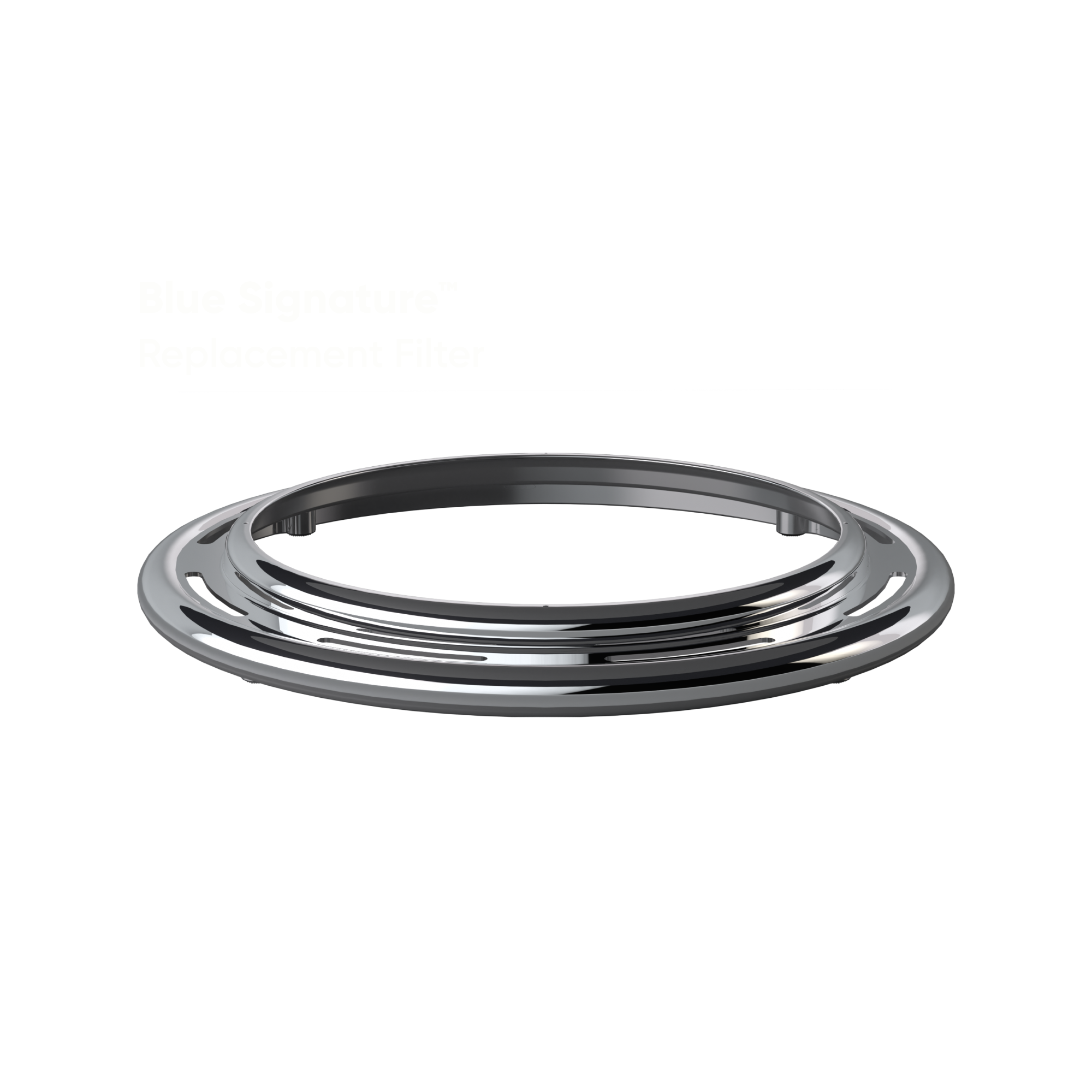 Blue Signature™ Medium Nordic Fog + Ring Base in Chrome Bundle - Image 2