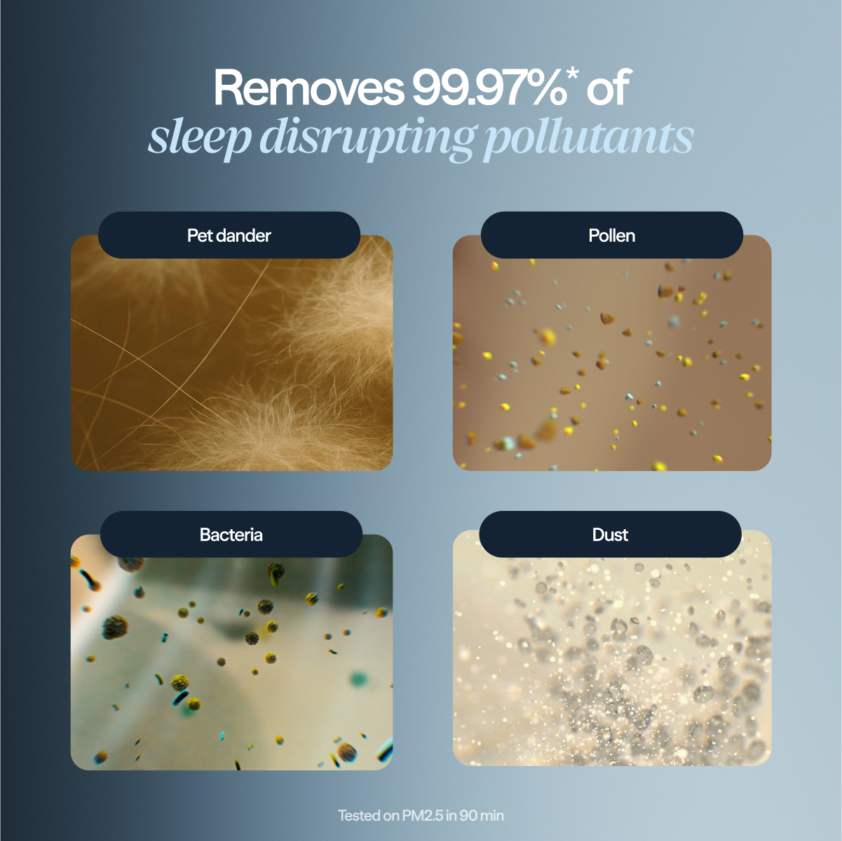 Mini Restful™ Sunrise Clock Air Purifier Bundle - Image 6